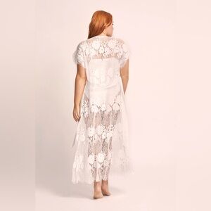 Anthropologie Homeboii long robe